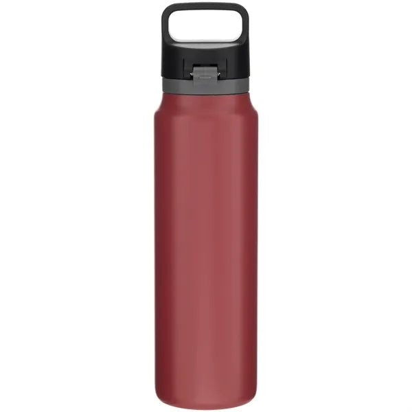 22 oz h2go Harmon Recycled Stainless Steel Water Bottle