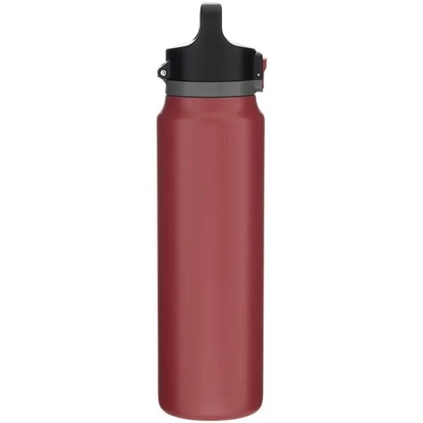 22 oz h2go Harmon Recycled Stainless Steel Water Bottle