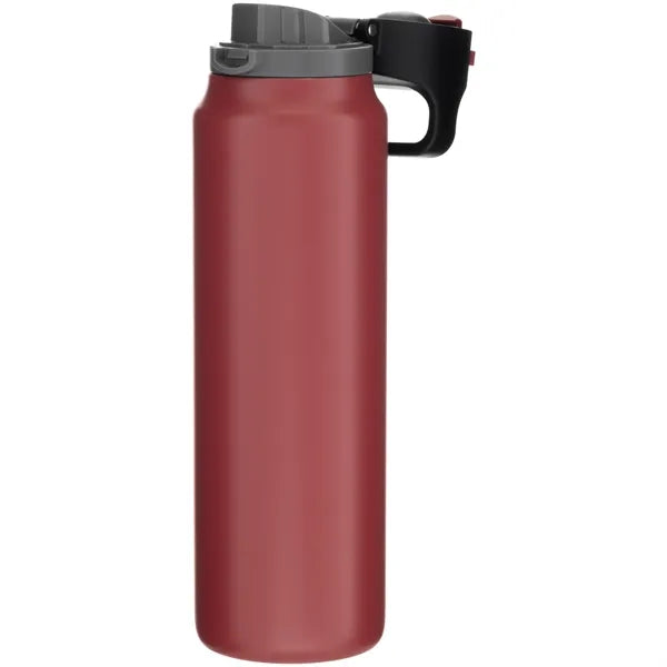 22 oz h2go Harmon Recycled Stainless Steel Water Bottle