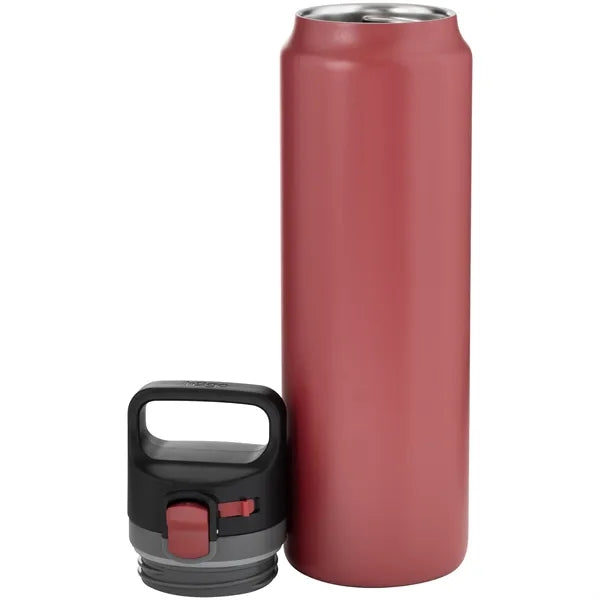 22 oz h2go Harmon Recycled Stainless Steel Water Bottle
