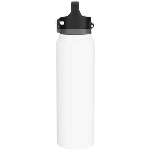 22 oz h2go Harmon Recycled Stainless Steel Water Bottle