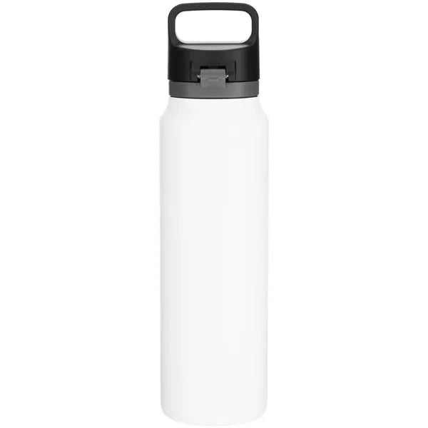 22 oz h2go Harmon Recycled Stainless Steel Water Bottle