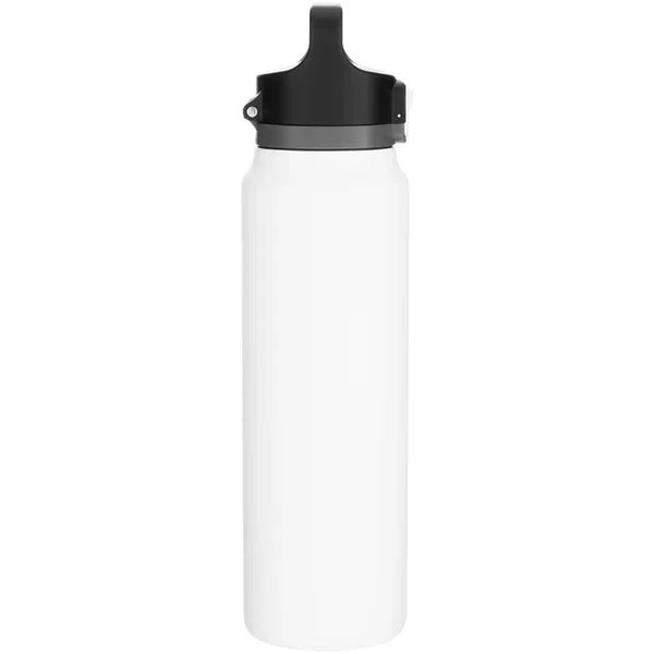 22 oz h2go Harmon Recycled Stainless Steel Water Bottle
