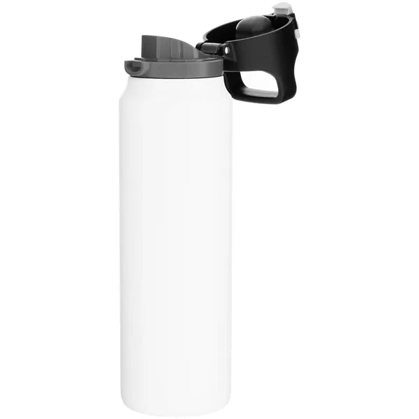 22 oz h2go Harmon Recycled Stainless Steel Water Bottle