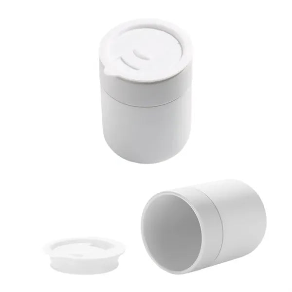 Travel Silicone Ceramic Mug With Lid