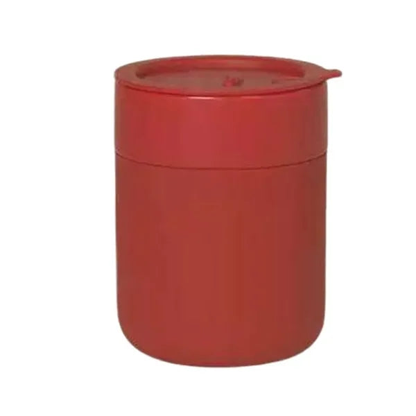 Travel Silicone Ceramic Mug With Lid