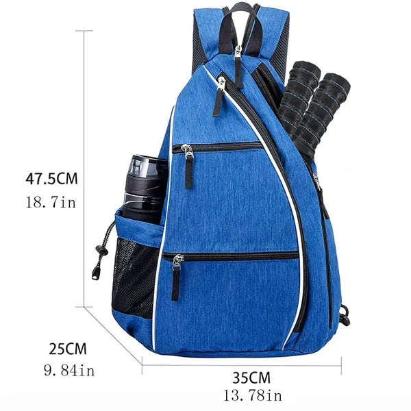 Outdoor Waterproof Portable Pickleball Backpack Sports Bag