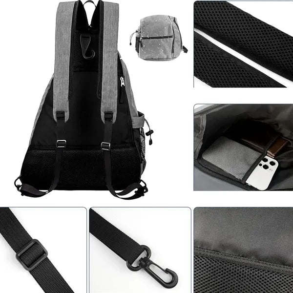 Outdoor Waterproof Portable Pickleball Backpack Sports Bag