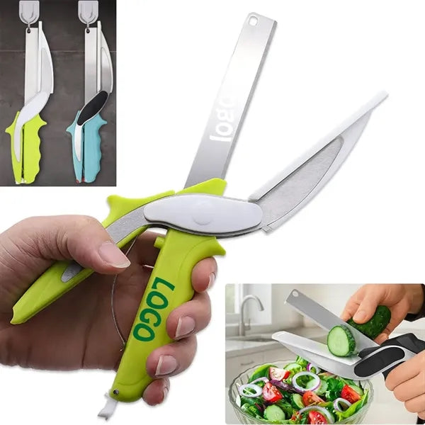 Multifunctional Kitchen Cutting Board Scissors