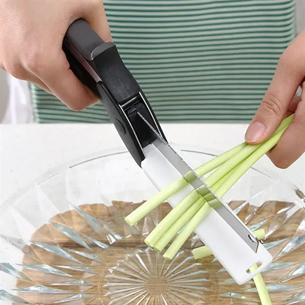 Multifunctional Kitchen Cutting Board Scissors