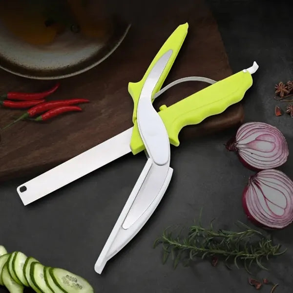 Multifunctional Kitchen Cutting Board Scissors