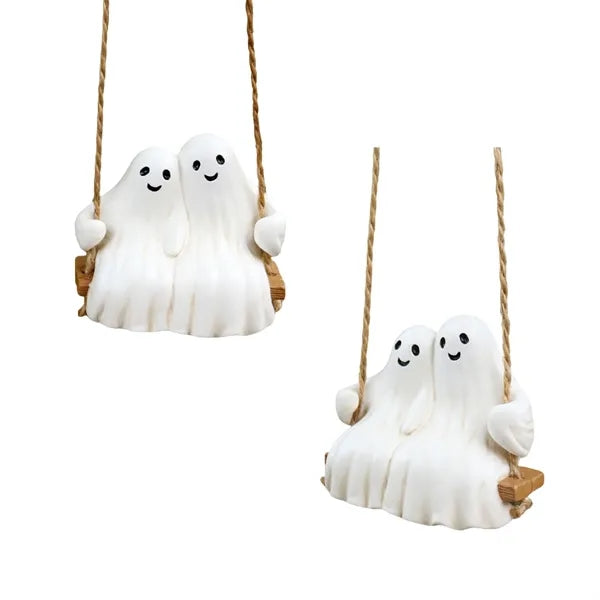 Cute Ghost Halloween Ornament Free Shipping