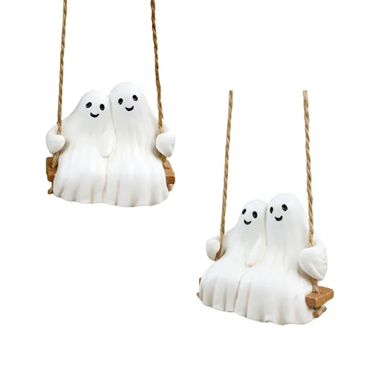 Cute Ghost Halloween Ornament Free Shipping