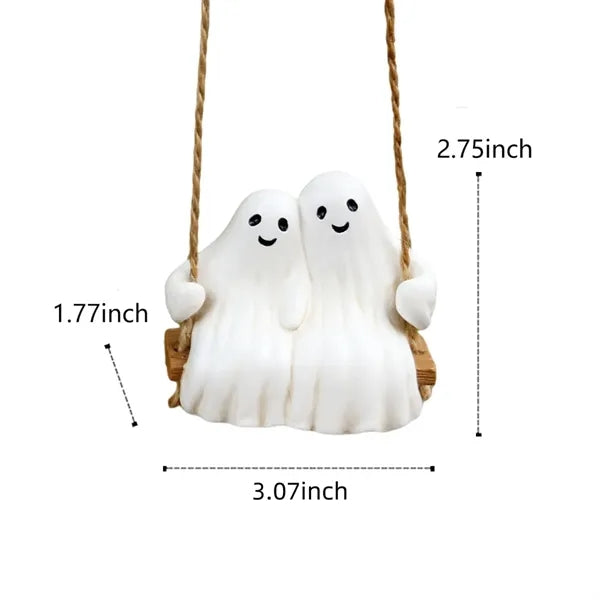 Cute Ghost Halloween Ornament Free Shipping