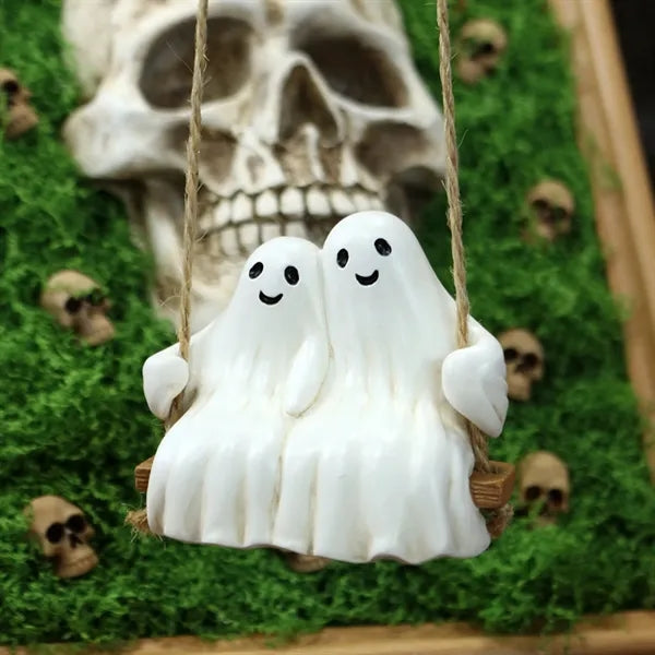 Cute Ghost Halloween Ornament Free Shipping