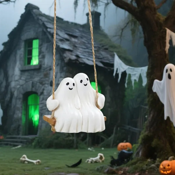 Cute Ghost Halloween Ornament Free Shipping