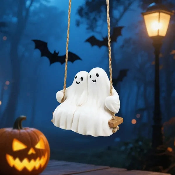 Cute Ghost Halloween Ornament Free Shipping