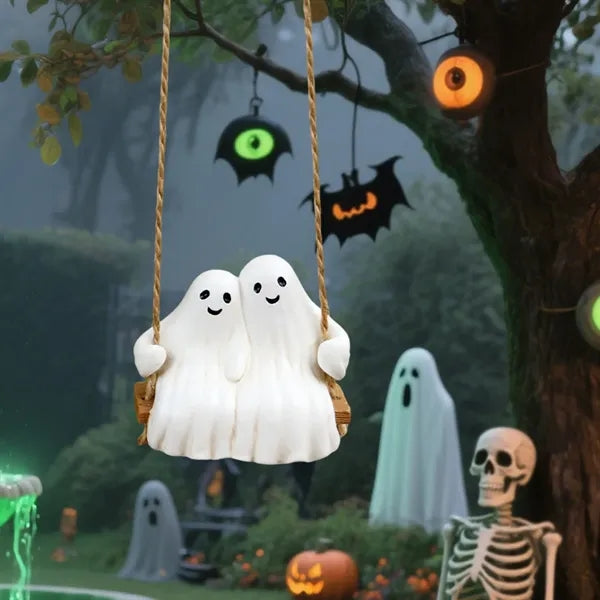 Cute Ghost Halloween Ornament Free Shipping