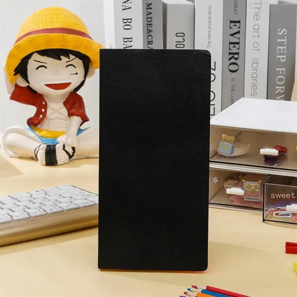 PU Leather Case Colorful Sticky Notes Set with Pen Holder