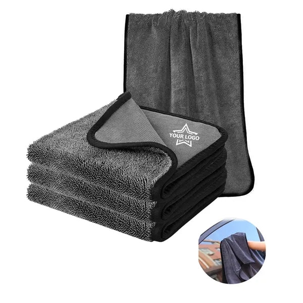Shiny Car Wash Drying Cleaning Cloths Towel