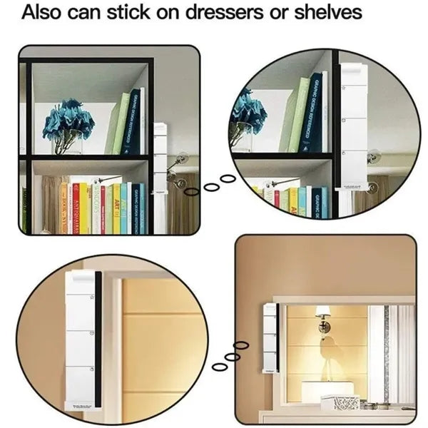Sticky Note Holder Memo Board For Computer Monitor