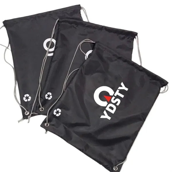 210D Oxford Fabric Recyclable RPET Drawstring Bag