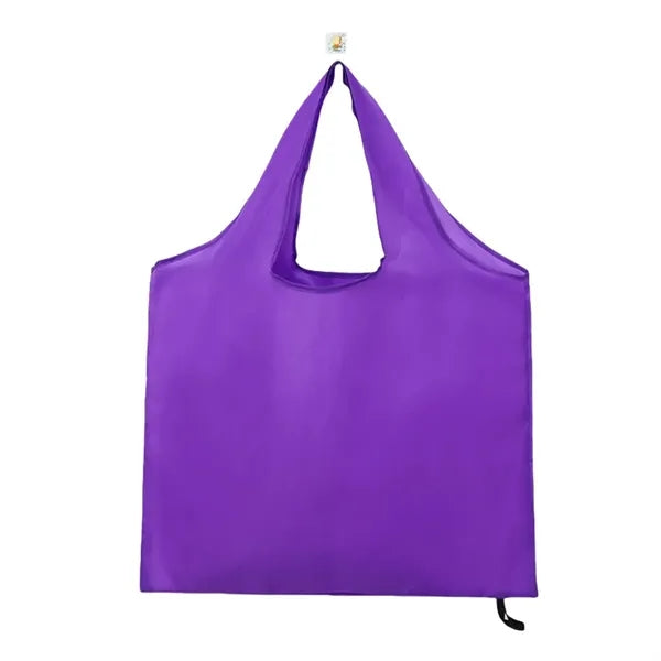Foldable Polyester Shopping Tote Bag