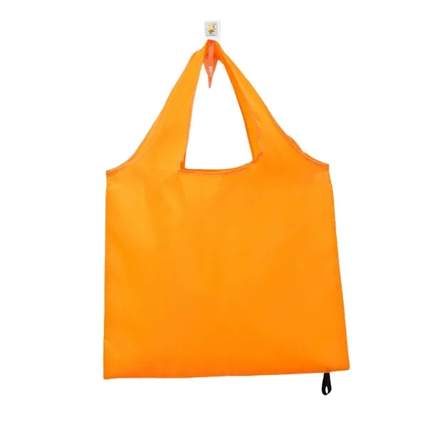 Foldable Polyester Shopping Tote Bag