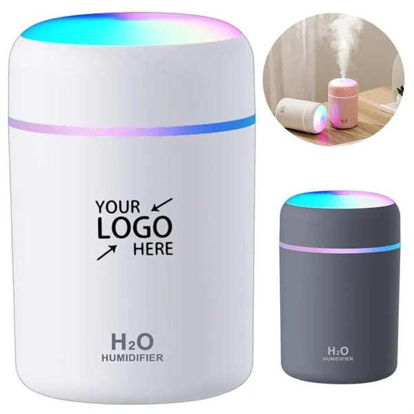 Portable Color Changing 300ml USB Humidifier Aroma Diffuser