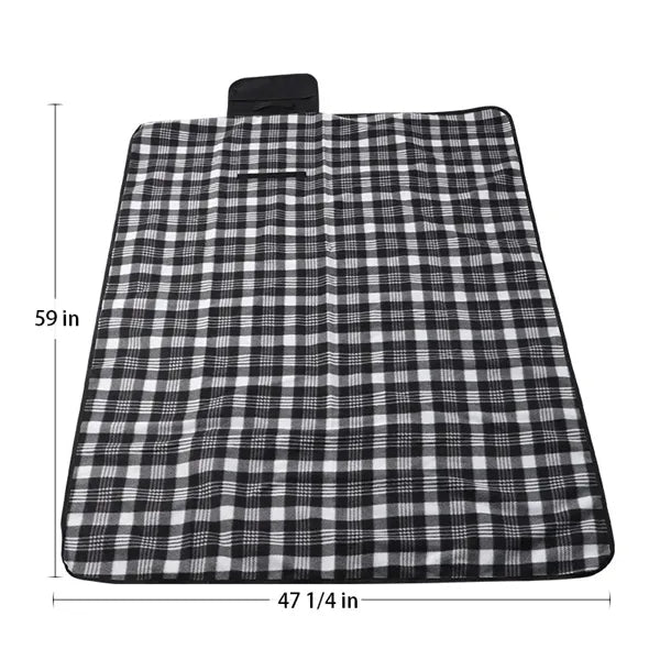 Polyester Fleece Picnic Blanket