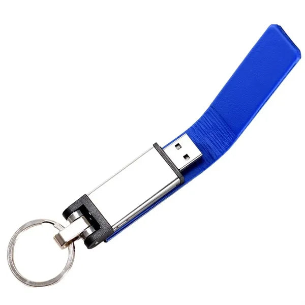 Waterproof High-Speed Transfer Leather-Case USB Flash Drive