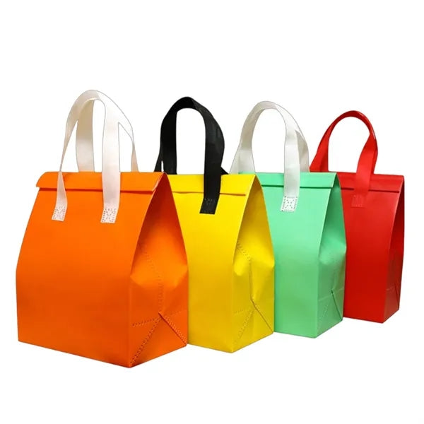 Non-Woven Insulated Thermal Tote Bag with Handle