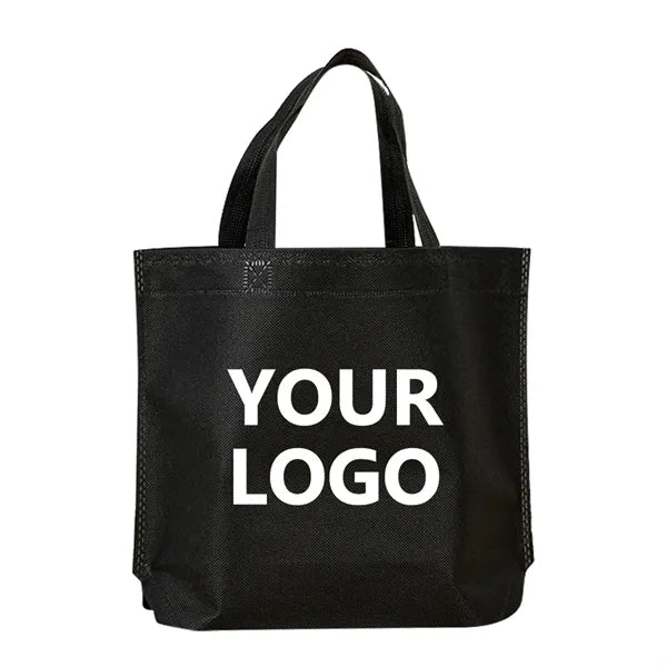 14.1" x 17.7" x 3.9" Customize Logo Shopping Bag