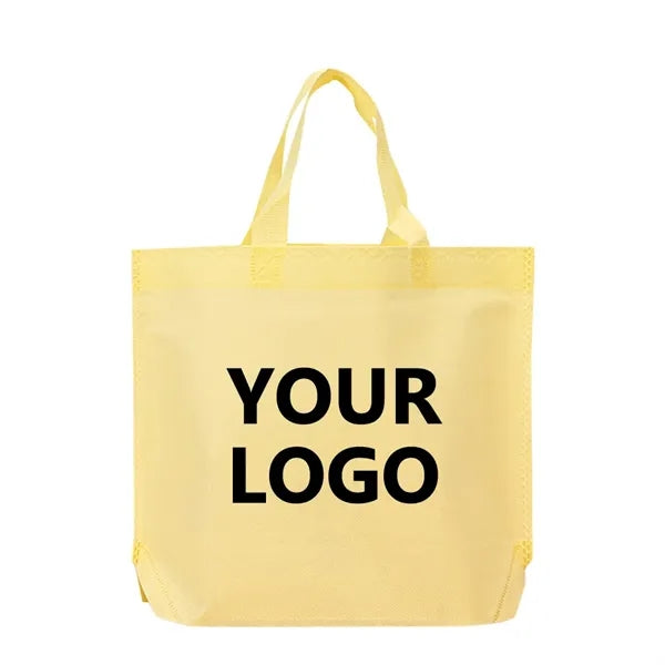 12.6" x 14.9" x 3.9" Customize Logo Tote Bag