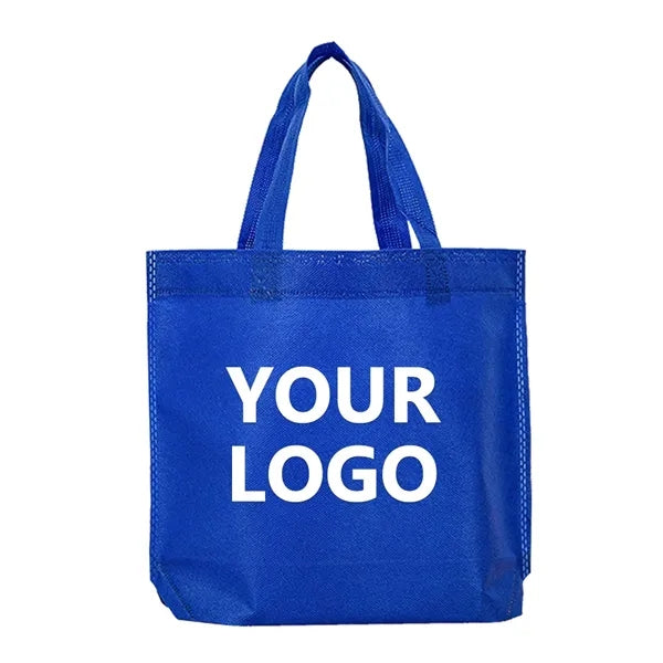 14.1" x 17.7" x 3.9" Hand Bag With Custom Logo
