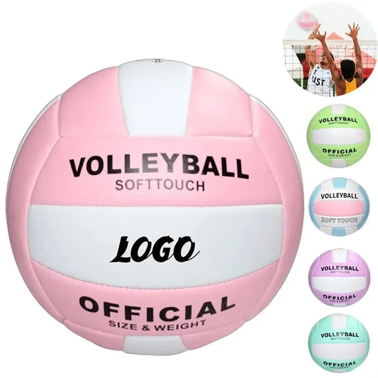 Size 5 Beach Volleyball Soft PE Sports Equipment