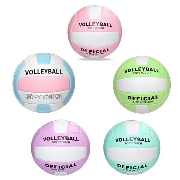 Size 5 Beach Volleyball Soft PE Sports Equipment