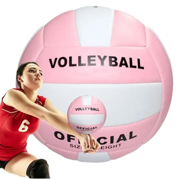 Size 5 Beach Volleyball Soft PE Sports Equipment