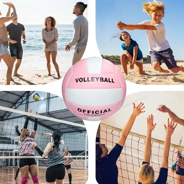 Size 5 Beach Volleyball Soft PE Sports Equipment