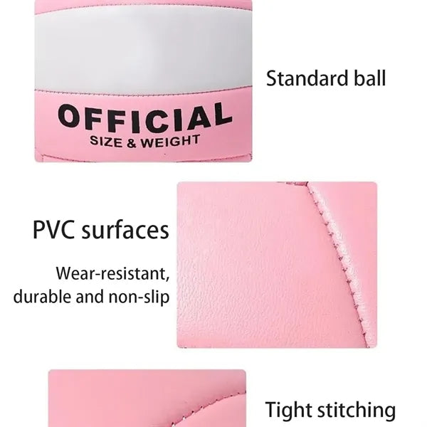 Size 5 Beach Volleyball Soft PE Sports Equipment