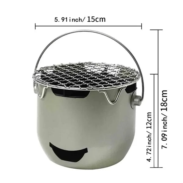 Portables Multiuse Charcoal Stove