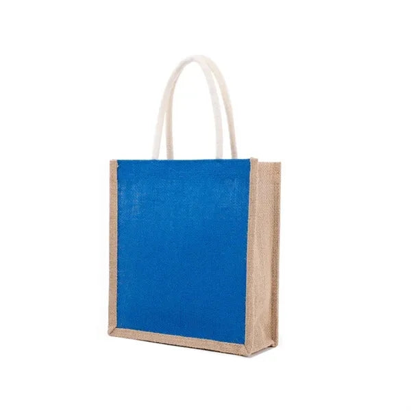 Square Jute tote bag