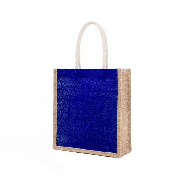 Square Jute tote bag