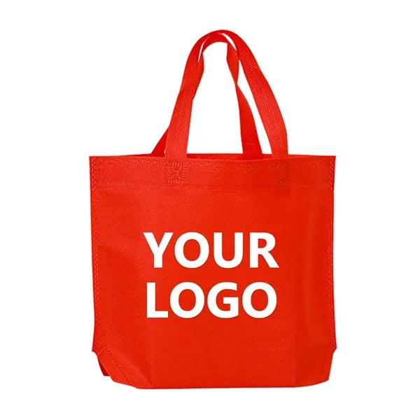 10.2" x 12.9" x 3.9" Customize Logo Tote Bag