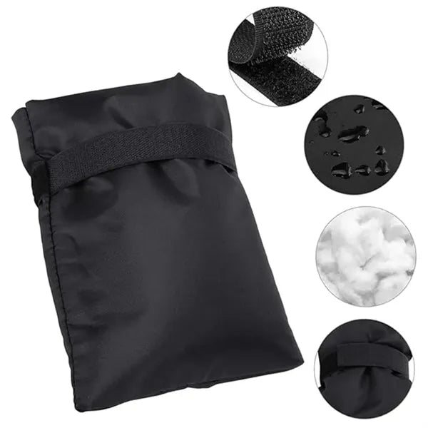 Enlarge Outdoor Faucet Cover for Winter Freeze Protection