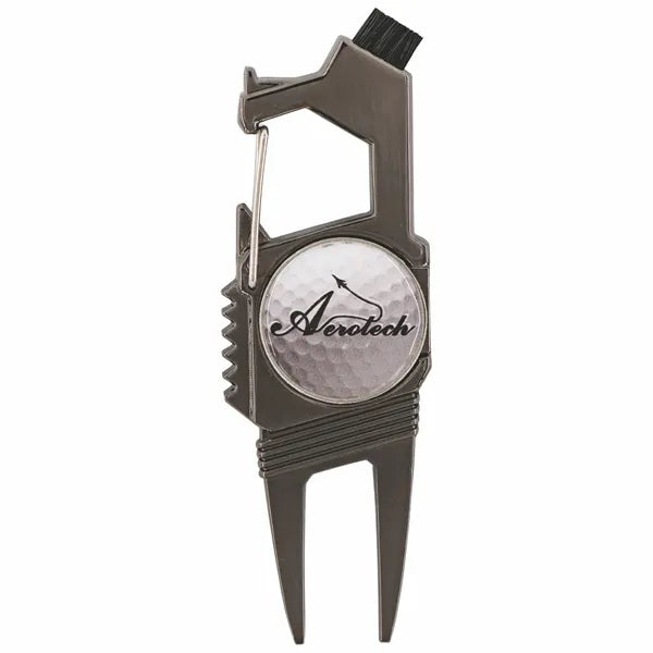 Golf n' Brew 2-Prong Divot Repair Multi-Tool