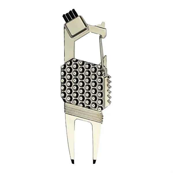 Golf n' Brew 2-Prong Divot Repair Multi-Tool