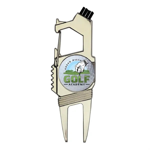 Golf n' Brew 2-Prong Divot Repair Multi-Tool