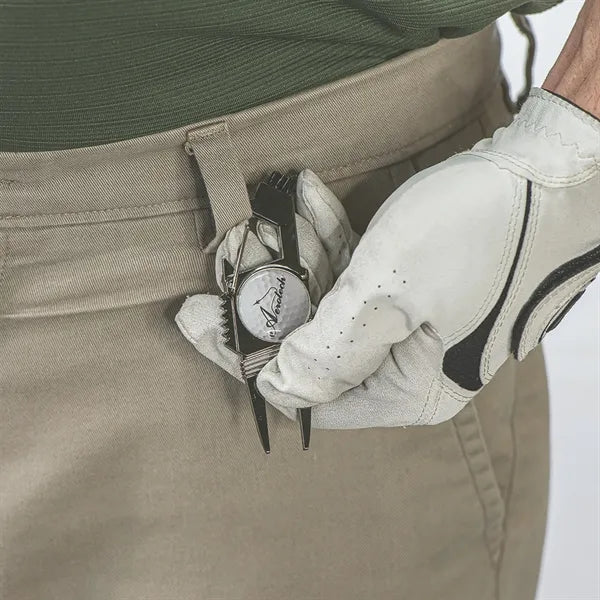 Golf n' Brew 2-Prong Divot Repair Multi-Tool