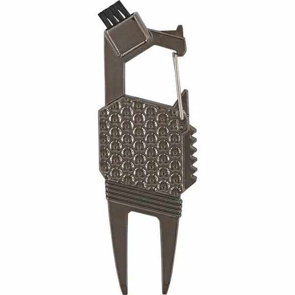 Golf n' Brew 2-Prong Divot Repair Multi-Tool